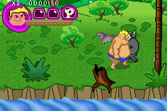 Super Duper Sumos (USA) - Gameplay