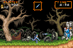 Super Ghouls'n Ghosts (USA, Europe) - Gameplay