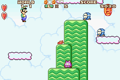 Super Mario Advance (USA, Europe) - Gameplay