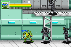 Teenage Mutant Ninja Turtles (USA) - Gameplay