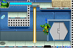 Teenage Mutant Ninja Turtles 2 - Battle Nexus (USA) - Gameplay