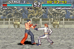 Tekken Advance (USA) - Gameplay