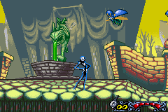 Tim Burton's The Nightmare Before Christmas - The Pumpkin King (USA, Europe) (En,Fr,De,Es,It) - Gameplay