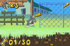 Tom and Jerry in Infurnal Escape (USA) - Gameplay