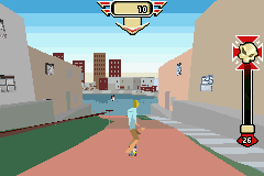 Tony Hawk's Downhill Jam (USA) - Gameplay