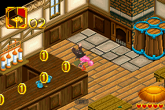 Treasure Planet (USA) - Gameplay