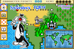 Tweety and the Magic Gems (USA) - Gameplay