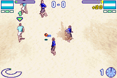 Ultimate Beach Soccer (USA) - Gameplay