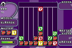 Uno - Free Fall (USA) - Gameplay