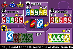 Uno 52 (USA) - Gameplay