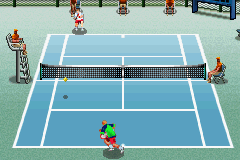 Virtua Tennis (USA) - Gameplay