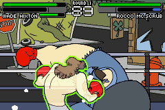 Wade Hixton's Counter Punch (USA, Europe) - Gameplay