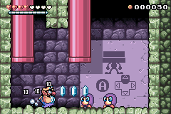 Wario Land 4 (USA, Europe) - Gameplay