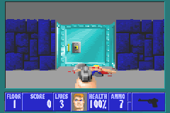 Wolfenstein 3D (USA, Europe) - Gameplay