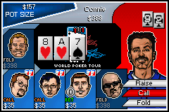 World Poker Tour (USA) - Gameplay