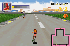 X-Bladez - Inline Skater (USA) - Gameplay