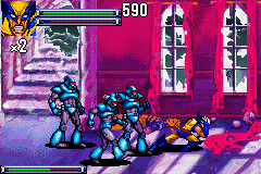 X-Men - Reign of Apocalypse (USA, Europe) - Gameplay