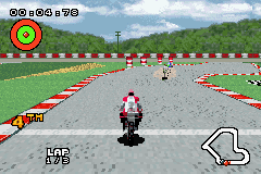XS Moto (USA) - Gameplay