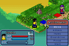 Yu Yu Hakusho - Ghostfiles - Tournament Tactics (USA, Europe) - Gameplay