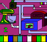 Arthur's Absolutely Fun Day! (USA) - Gameplay