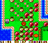 Bomberman Max - Blue Champion (USA) - Gameplay