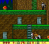 Bugs Bunny in - Crazy Castle 4 (USA) - Gameplay