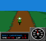 Championship Motocross 2001 featuring Ricky Carmichael (USA, Europe) - Gameplay