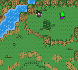 Dragon Ball Z - Legendary Super Warriors (USA) - Gameplay