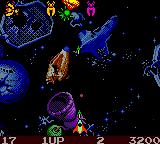 Galaga - Destination Earth (USA) - Gameplay