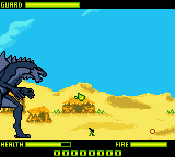 Godzilla - The Series - Monster Wars (USA) (En,Fr,De) - Gameplay