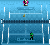 Mario Tennis (USA) - Gameplay