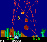 Missile Command (USA) (Rumble Version) - Gameplay