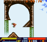 Motocross Maniacs 2 (USA) - Gameplay