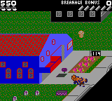 Paperboy (USA, Europe) - Gameplay