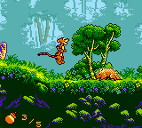 Pooh and Tigger's Hunny Safari (USA) - Gameplay