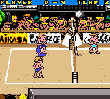 Power Spike - Pro Beach Volleyball (USA) - Gameplay