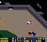 San Francisco Rush 2049 (USA, Europe) - Gameplay