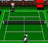 Snoopy Tennis (USA) (En,Fr,Es) - Gameplay