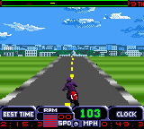 Test Drive Cycles (USA) - Gameplay