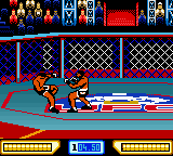 Ultimate Fighting Championship (USA) - Gameplay