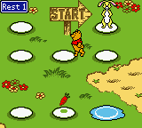 Winnie the Pooh - Adventures in the 100 Acre Wood (USA) - Gameplay