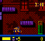 X-Men - Wolverine's Rage (USA) - Gameplay