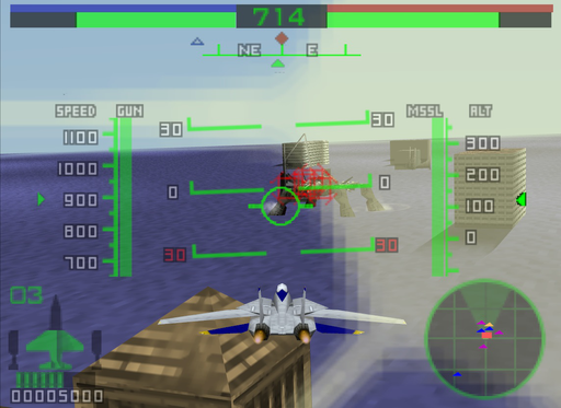 AeroFighters Assault (USA) - Gameplay