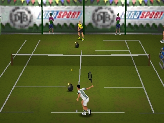 All Star Tennis 99 (USA) - Gameplay