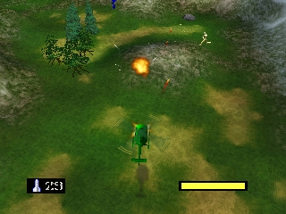 Army Men - Air Combat (USA) - Gameplay