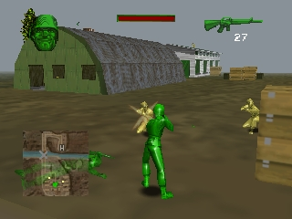 Army Men - Sarge's Heroes (USA) - Gameplay