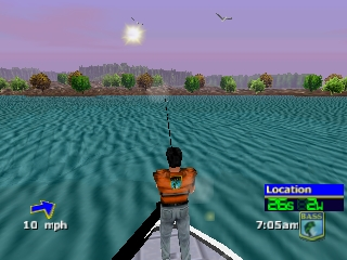 Bassmasters 2000 (USA) - Gameplay