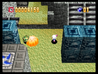 Bomberman 64 (USA) - Gameplay
