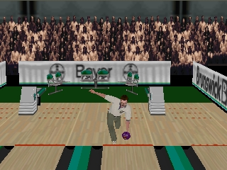 Brunswick Circuit Pro Bowling (USA) - Gameplay