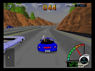California Speed (USA) - Gameplay